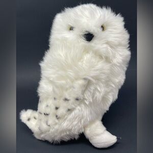 HARRY POTTER: Hedwig Snowy White Owl Plush by Noble Collection